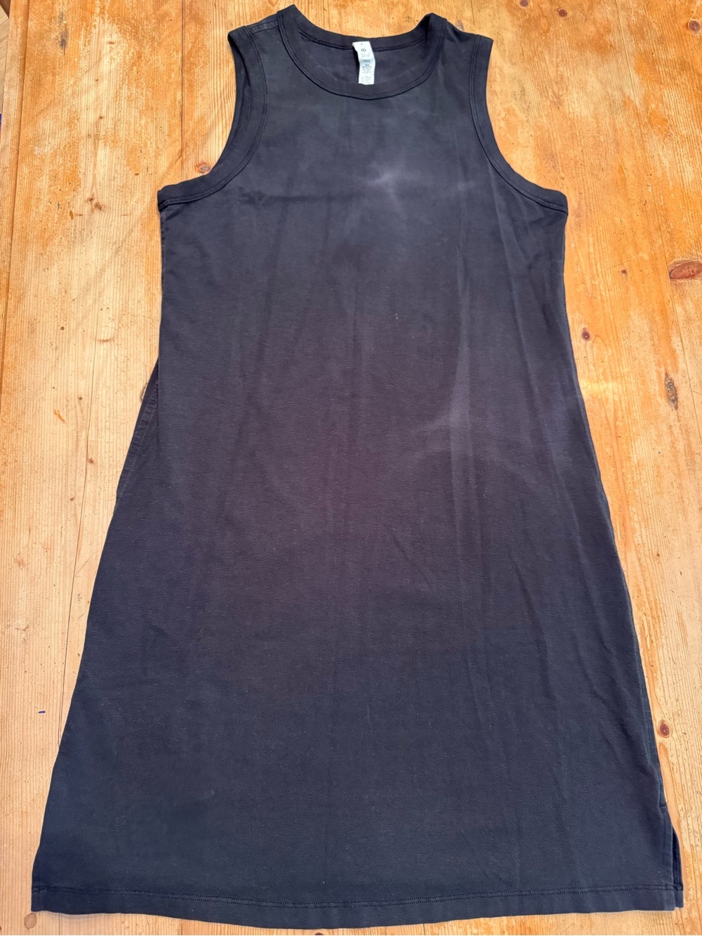 lululemon athletica Black Sleeveless Mini Dress